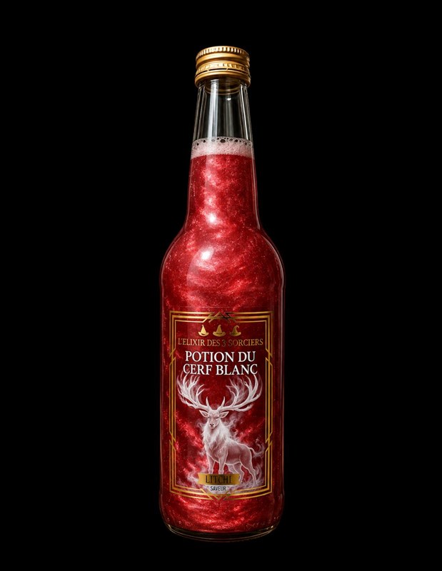 POTION DU CERF BLANC - L'ELIXIR DES 3 SORCIERS