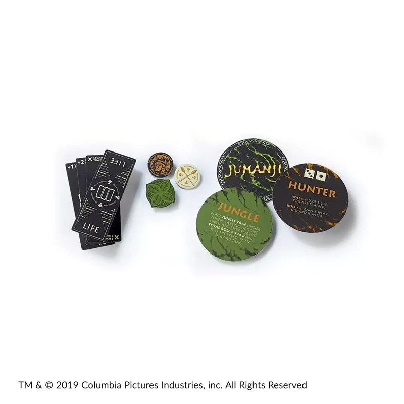 Plateau de jeu Jumanji - Réplique officielle