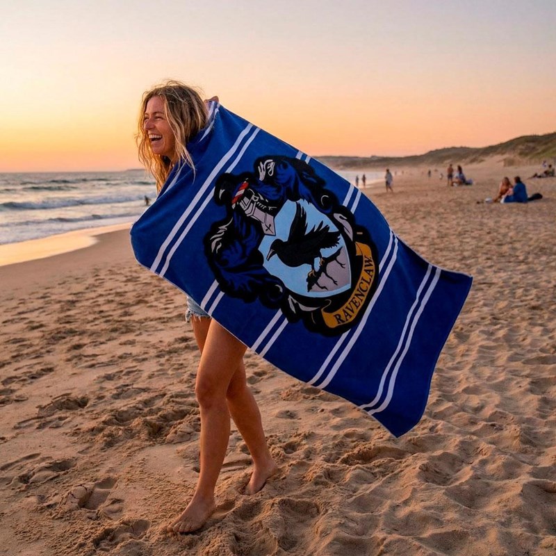 SERVIETTE DE PLAGE SERDAIGLE - HARRY POTTER