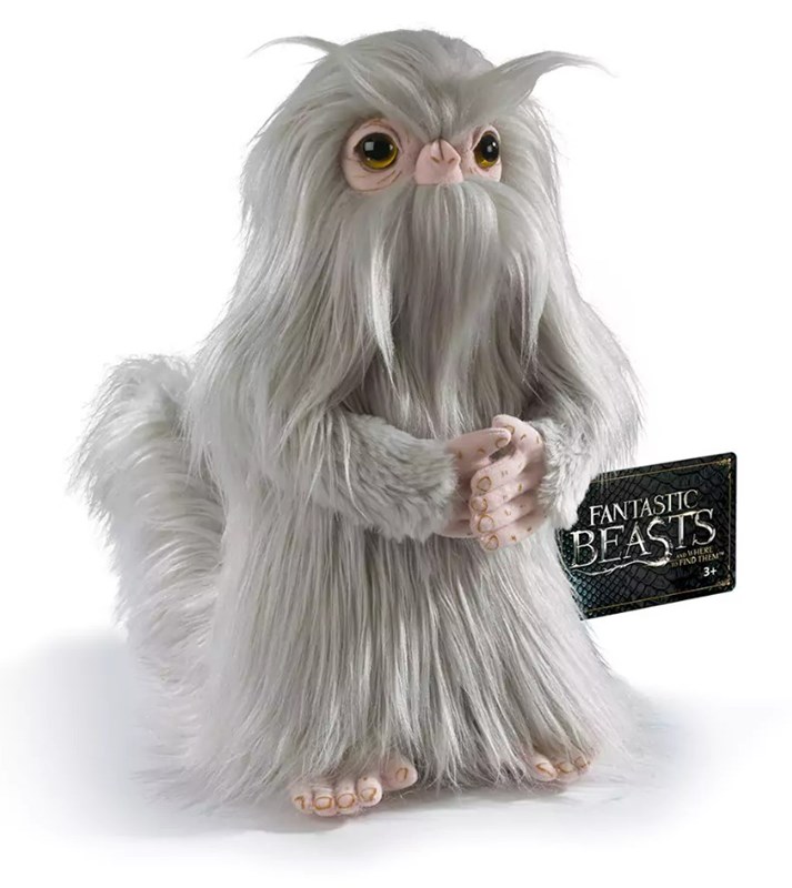 Grande peluche Demiguise - Noble Collection - Animaux Fantastiques