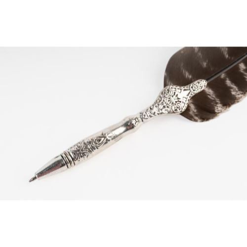 Set calligraphie plume et lettre - Harry Potter