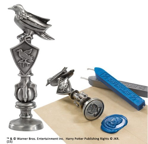 Sceau de cire Serdaigle - Noble Collection - Harry Potter