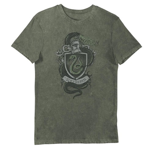 T-shirt vintage Serpentard - Harry Potter