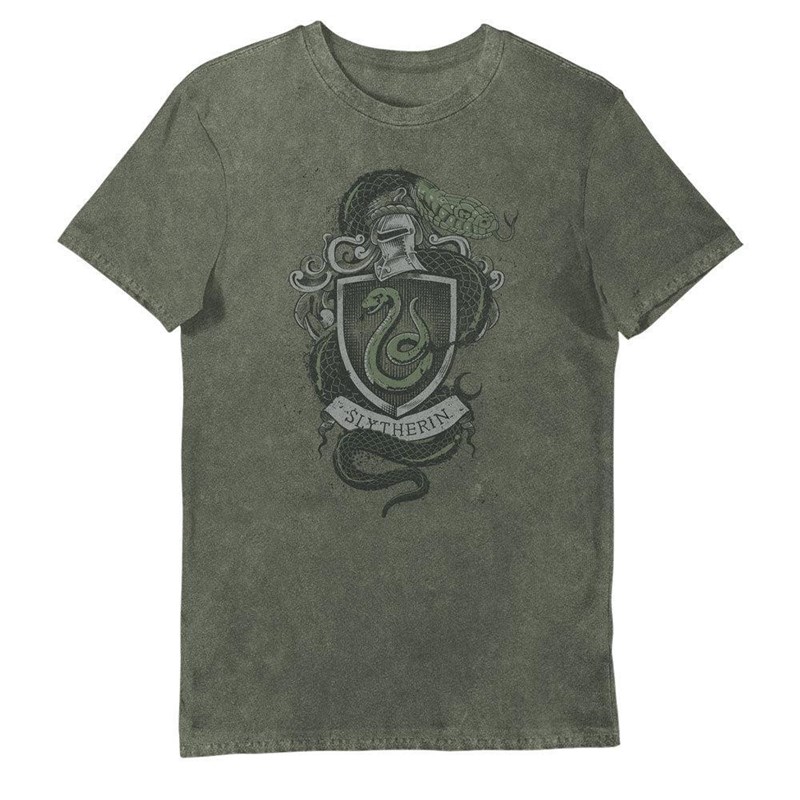 T-shirt vintage Serpentard - Harry Potter