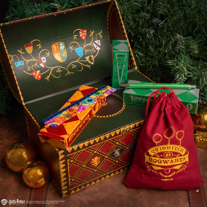 Calendrier de l'avent Deluxe Quidditch - Harry Potter