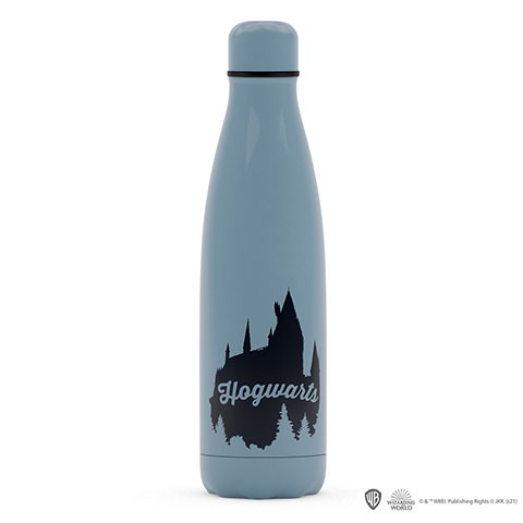 bouteille gourde isotherme 500ml poudlard clair harry potter