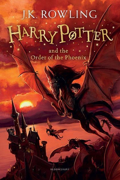 Harry Potter and The Order of The Phoenix Paperback