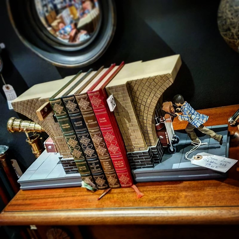 Serre-Livres Harry Potter Quai 9 3/4