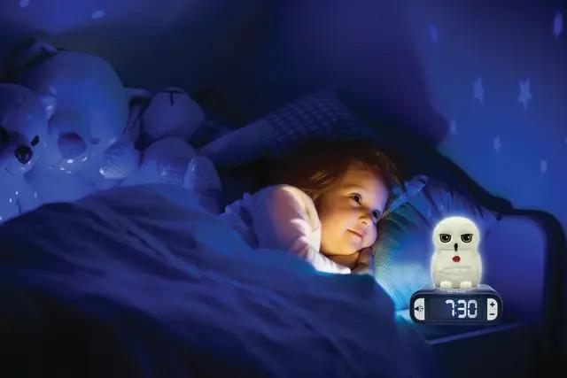 LEXIBOOK - HARRY POTTER - REVEIL DIGITAL VEILLEUSE HEDWIGE