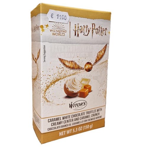 Pralines Vif d'Or chocolat blanc caramel - Harry Potter