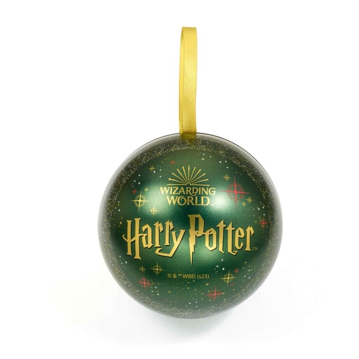Boule de Noël et bracelet Vif d'Or  - Harry Potter