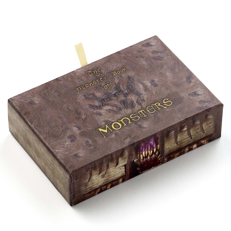 Coffret cadeau Livre des Monstres - Harry Potter