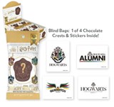 blason poudlard chocolat sticker harry potter jelly belly