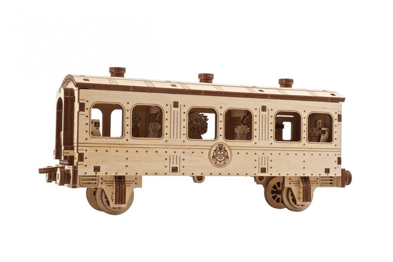 Kit assemblage bois Poudlard Express - Harry Potter
