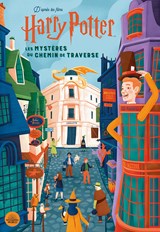 harry potter livre les mystères du chemin de traverse