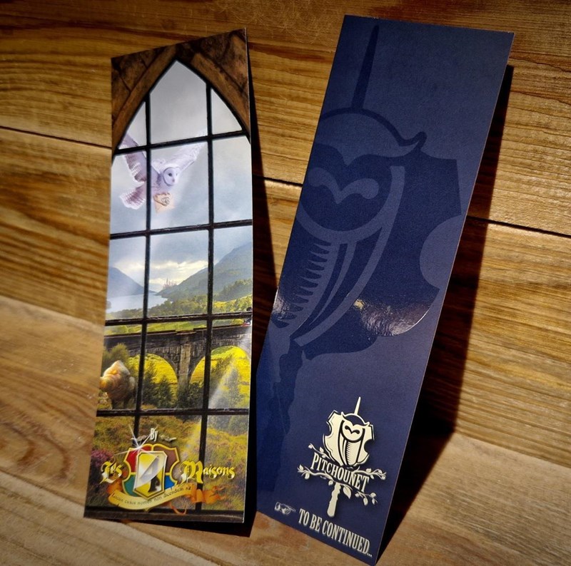 Marque-page Pitchounet "To be continued..." - Les 4 Maisons
