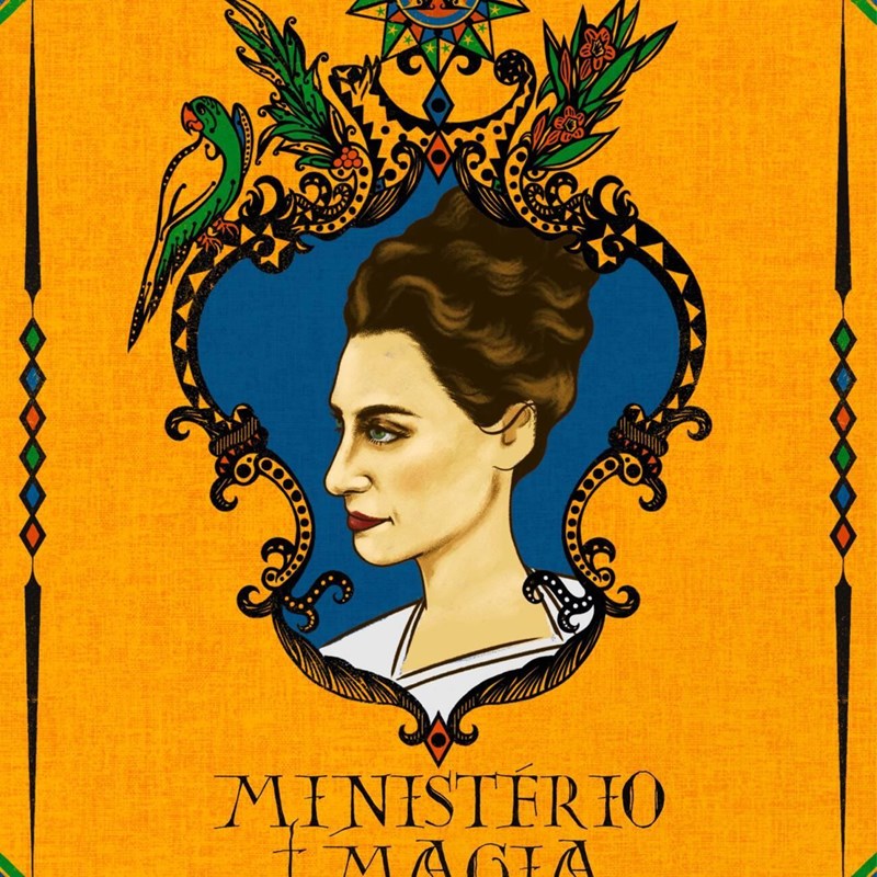 Carte postale Vicencia Santos - Les Animaux Fantastiques