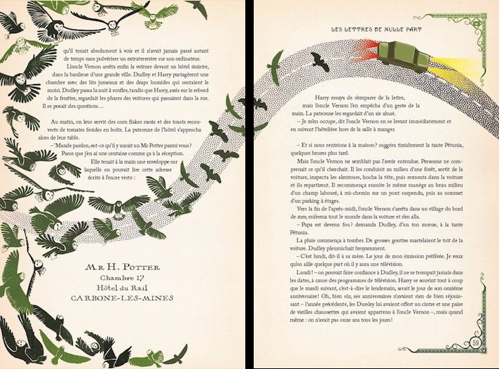 Harry Potter à l'École des Sorciers (FRANCAIS) - Illustré par MinaLima