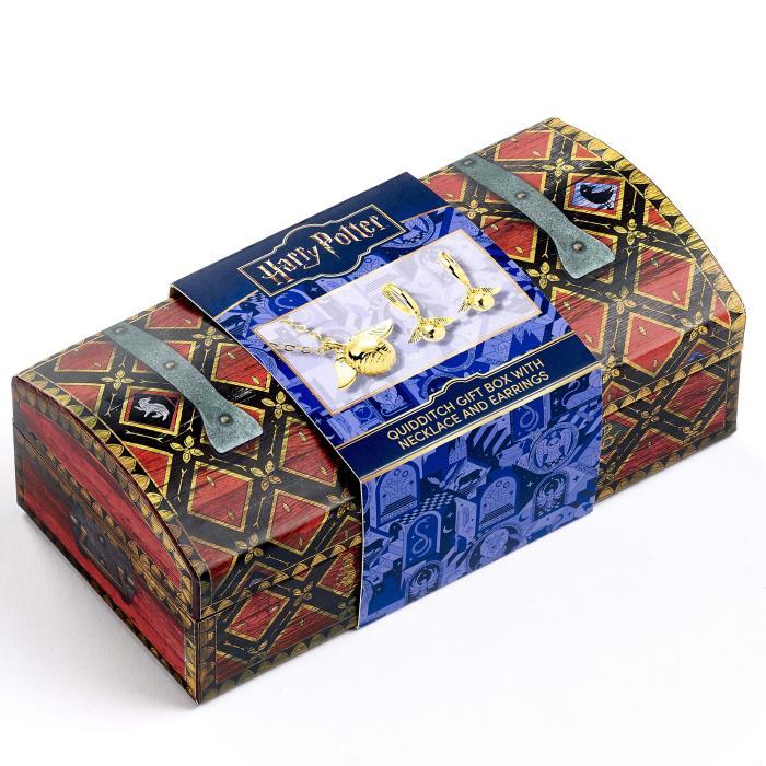 Coffret bijoux Malle de Quidditch - Harry Potter