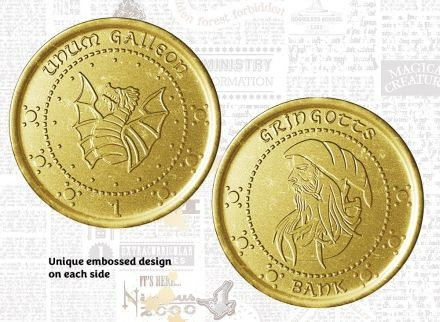 Pièce Galion Gringotts en chocolat - Harry Potter