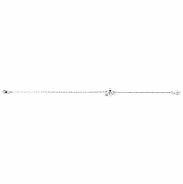 Bracelet argent Reliques de la Mort - Harry Potter