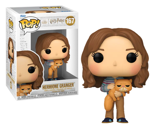 Funko POP! Hermione Granger Pattenrond n°167 - Harry Potter