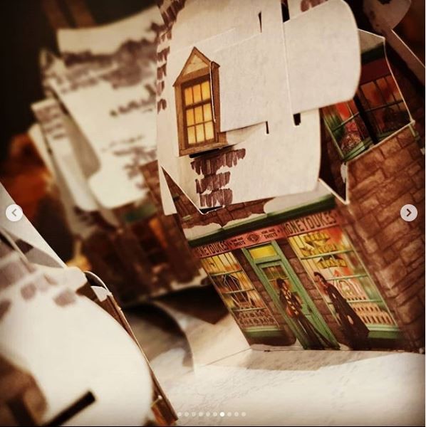 Le Grand Livre POP-UP de Poudlard ÉDITION COFFRET