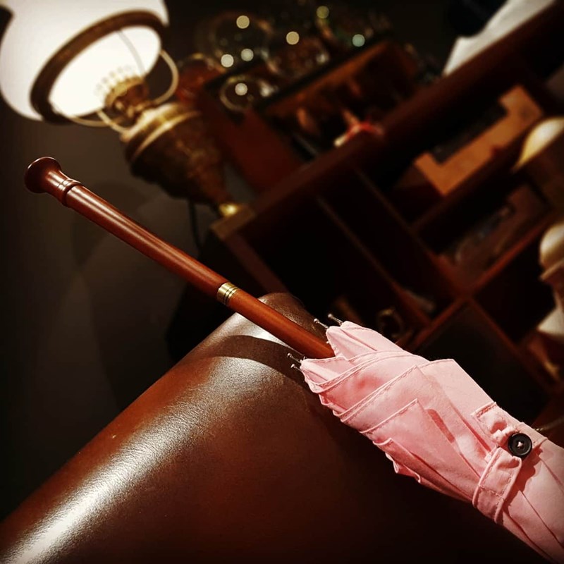 Baguette Hagrid parapluie - Harry Potter