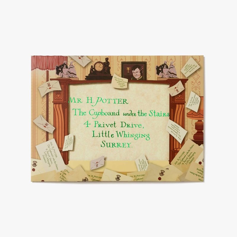 Carte de voeux Lettre acceptation Harry Potter - MinaLima - 25 Ans de Magie