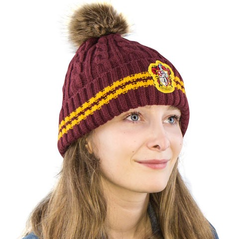 Bonnet Pompon Gryffondor