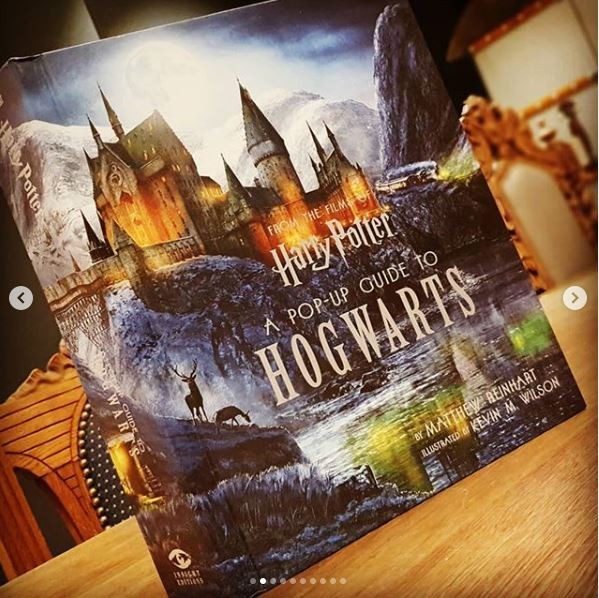 Le Grand Livre POP-UP de Poudlard ÉDITION COFFRET