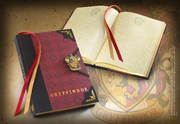 Journal Gryffondor - Noble Collection - Harry Potter