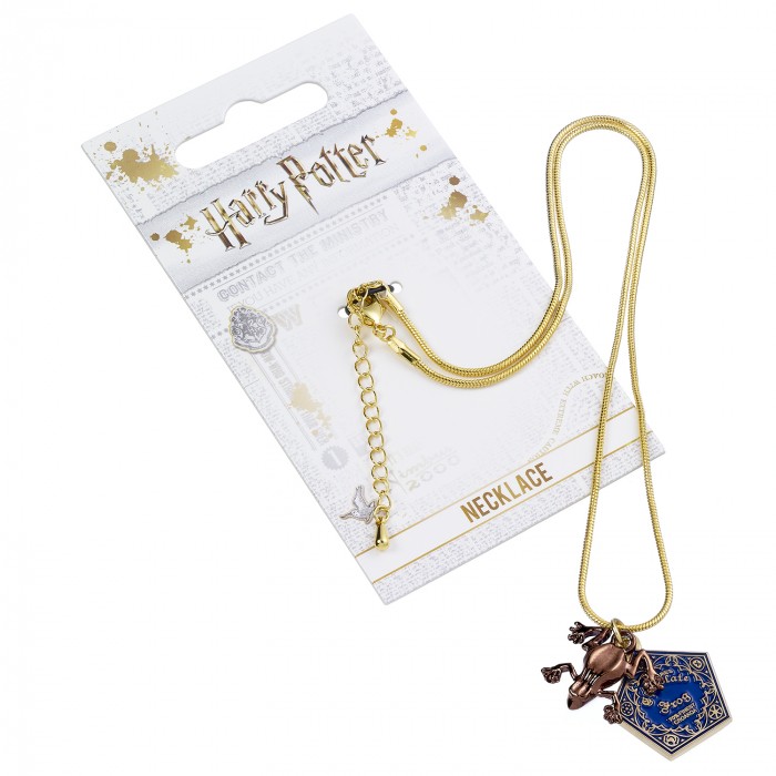 Collier Chocogrenouille - Harry Potter