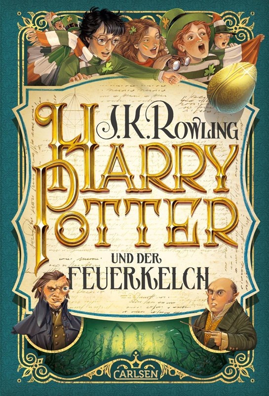 Édition 20 ans ALLEMANDE des 7 tomes Harry Potter