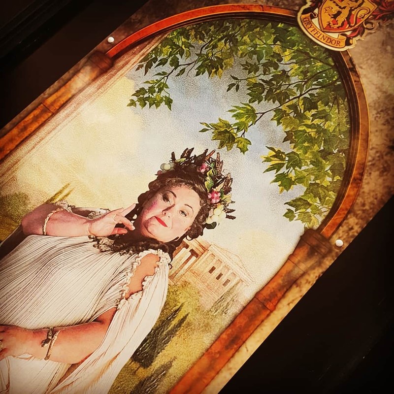 Poster de la Grosse Dame