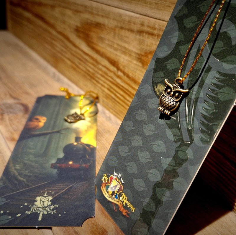 Marque-Page premium Pitchounet - Édition Rebâtisseurs