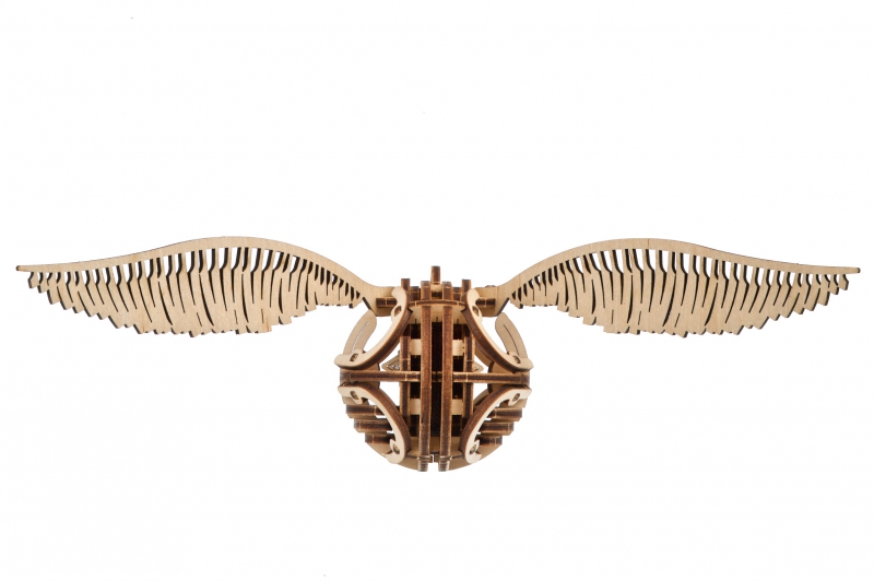 Kit assemblage bois Vif d'Or - Harry Potter