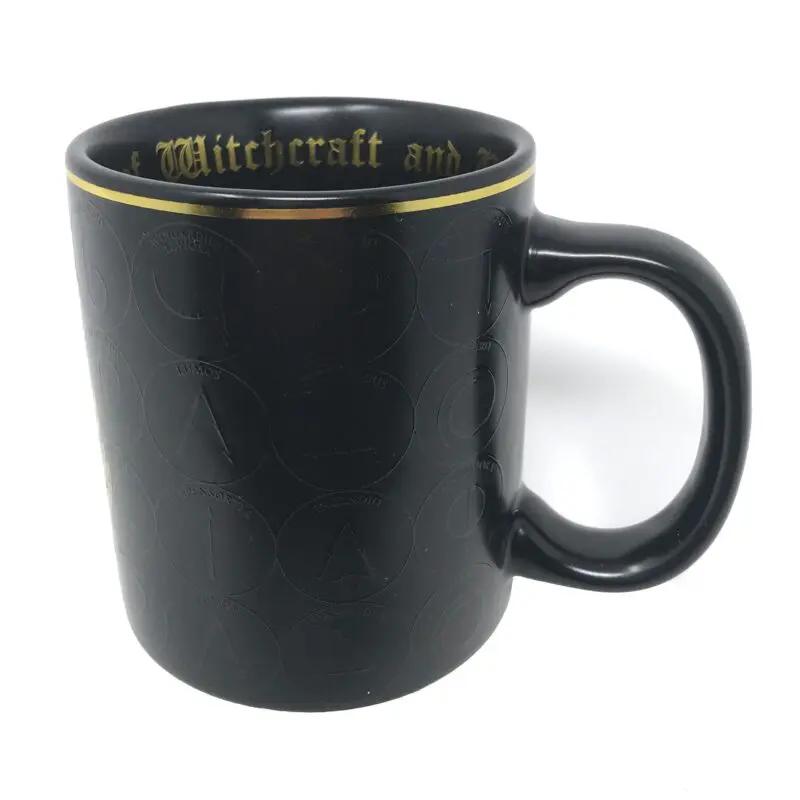 Mug Poudlard spécial sortilèges foil - Harry Potter
