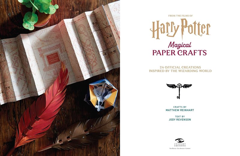 Harry Potter, La Magie du Papier