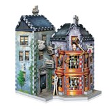 puzzle 3D boutique weasley gazette sorcier