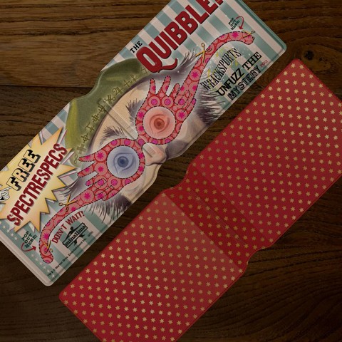 Porte-cartes Quibbler Magazine
