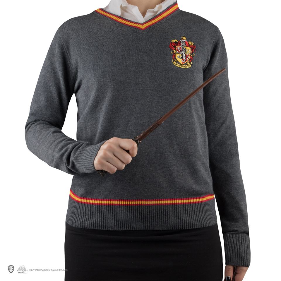 Pull cardigan Gryffondor - Harry Potter