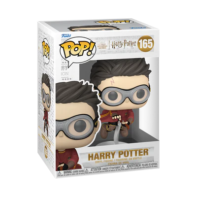 Funko POP! Harry Potter Quidditch n°165 - Harry Potter