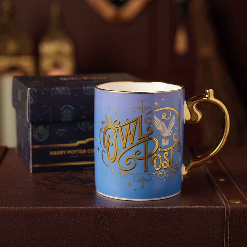 Warner Bros Harry Potter Alumni Collectable Mug - Owl Post