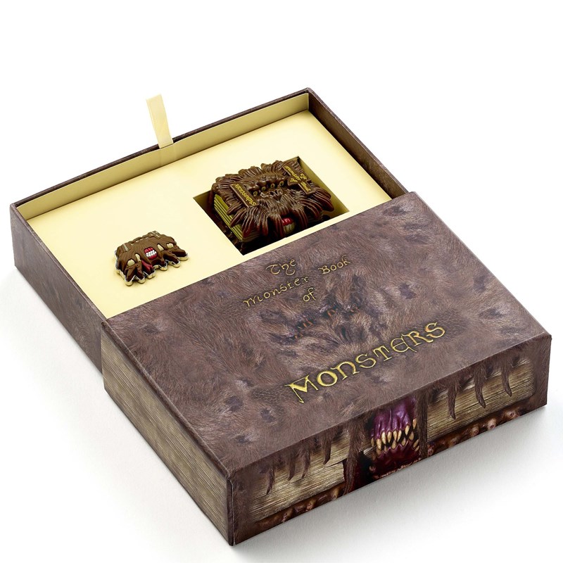 Coffret cadeau Livre des Monstres - Harry Potter