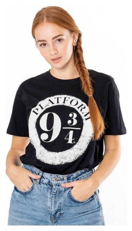 T-SHIRT HARRY POTTER VOIE 9.3/4