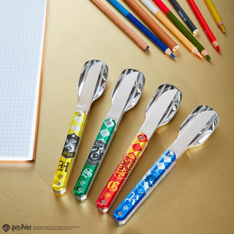 Set de couverts Poufsouffle- Harry Potter