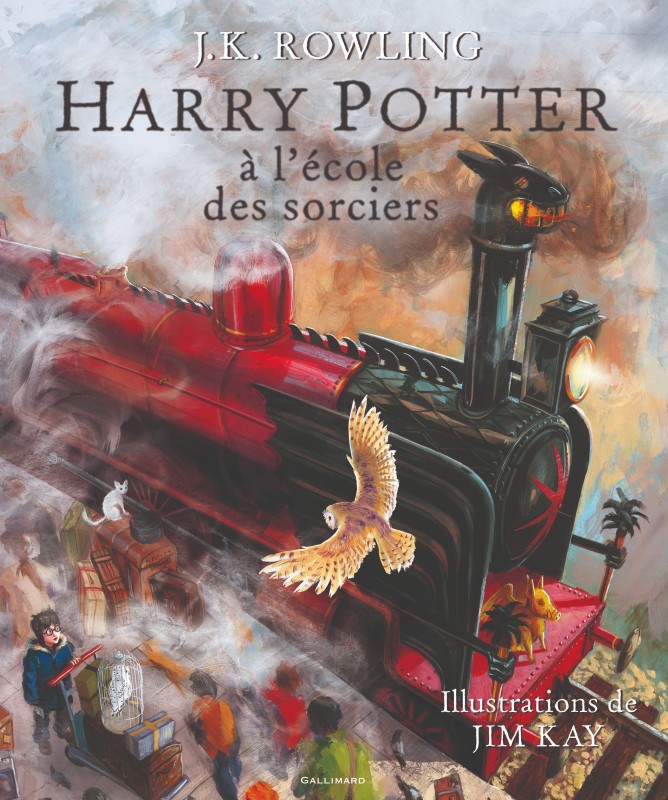 Harry Potter à l'École des Sorciers - Illustré par Jim Kay