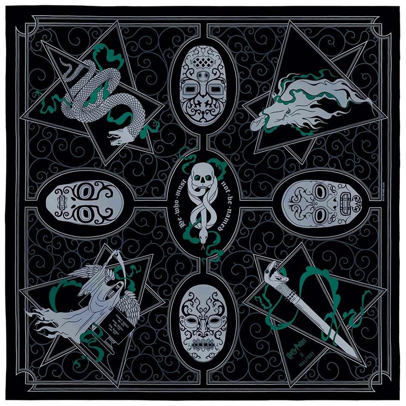 Carré de soie 67, Harry Potter, Dark Magic