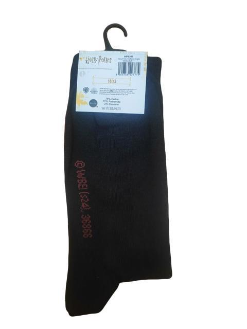 Paire chaussettes argyle Gryffondor - Harry Potter